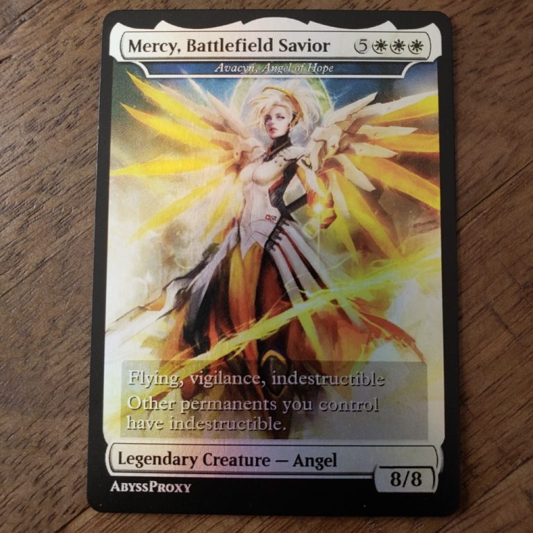 Avacyn Angel Of Hope B Foil MTG Abyss Proxy Shop Enhance Your