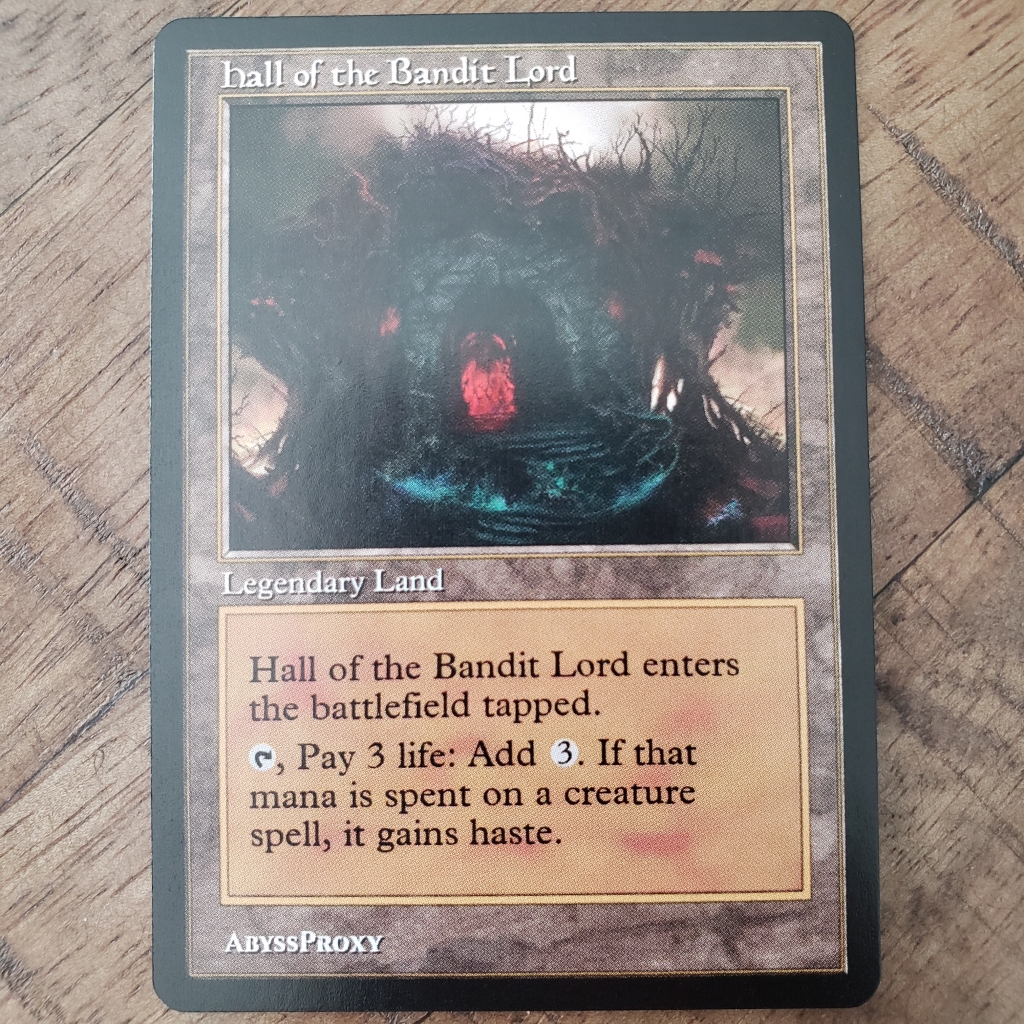 Hall Of The Bandit Lord A Abyss Proxy Shop