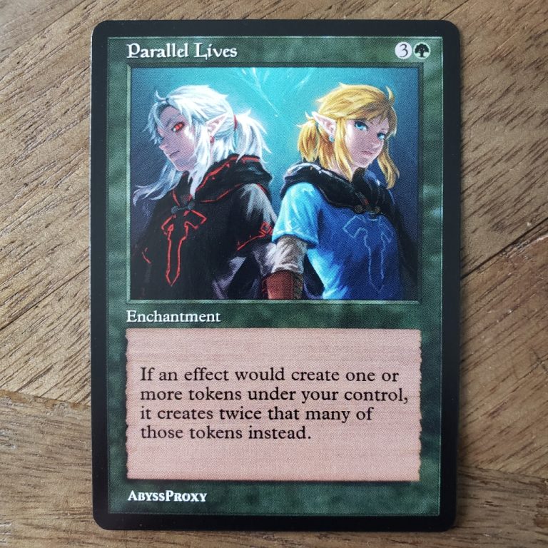 Parallel Lives B MTG Abyss Proxy Shop Enhance Your Commander And