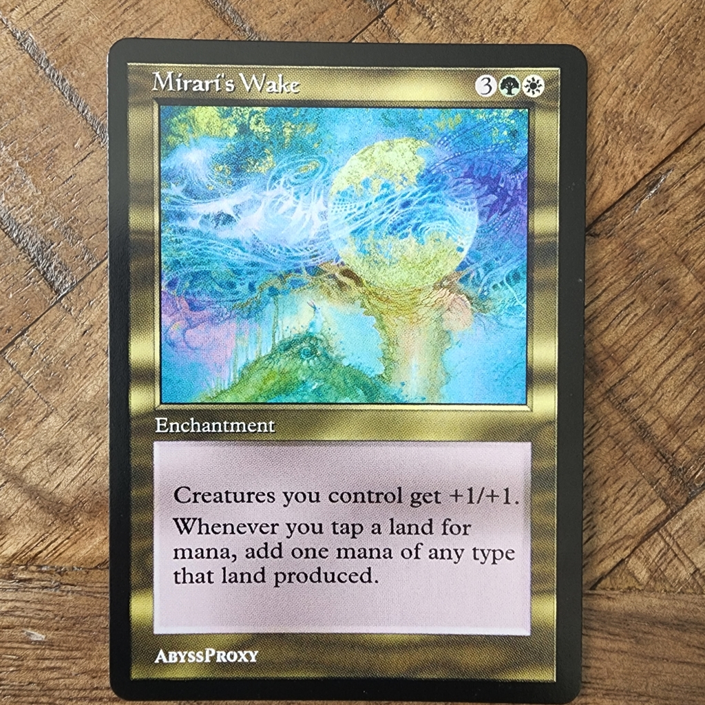 Mirari S Wake A Abyss Proxy Shop