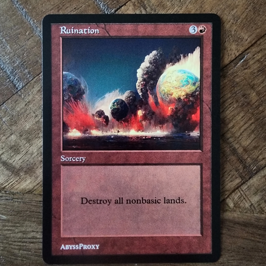 Ruination A Abyss Proxy Shop