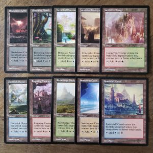 Conquering the competition with the power of 1x Fast Lands Set A 1 #mtg #magicthegathering #commander #tcgplayer Land