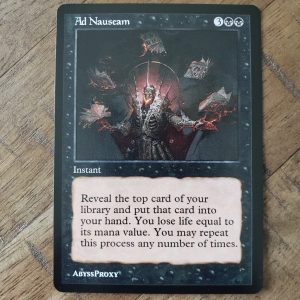 Conquering the competition with the power of Ad Nauseam A #mtg #magicthegathering #commander #tcgplayer Black