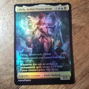 Conquering the competition with the power of Alela Artful Provocateur A F #mtg #magicthegathering #commander #tcgplayer Commander