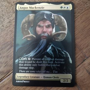 Conquering the competition with the power of Angus Mackenzie A F #mtg #magicthegathering #commander #tcgplayer Commander