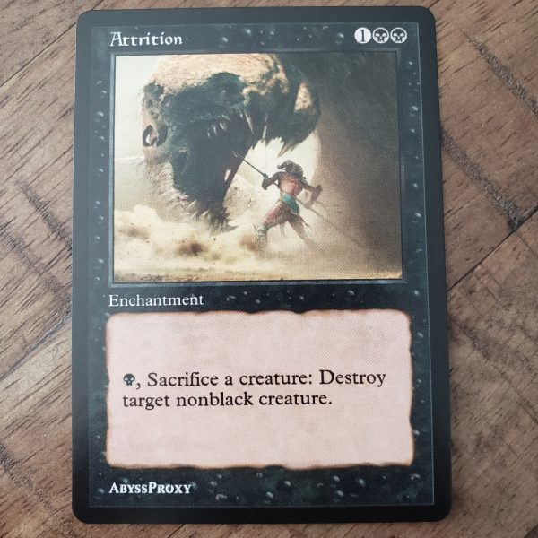 Conquering the competition with the power of Attrition A #mtg #magicthegathering #commander #tcgplayer Black