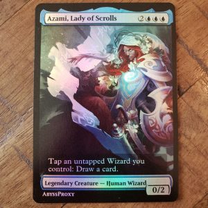Conquering the competition with the power of Azami Lady of Scrolls A F #mtg #magicthegathering #commander #tcgplayer Blue