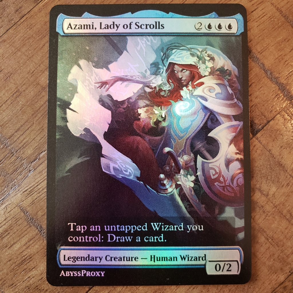 Azami, Lady of Scrolls #A - Foil