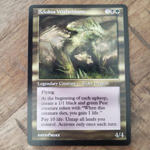 Conquering the competition with the power of Beledros Witherbloom A #mtg #magicthegathering #commander #tcgplayer Creature