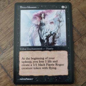 Conquering the competition with the power of Bitterblossom B #mtg #magicthegathering #commander #tcgplayer Black