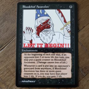 Conquering the competition with the power of Bloodchief Ascension B #mtg #magicthegathering #commander #tcgplayer Black