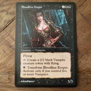 Conquering the competition with the power of Bloodline Keeper A #mtg #magicthegathering #commander #tcgplayer Black
