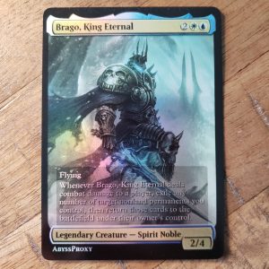 Conquering the competition with the power of Brago King Eternal A #mtg #magicthegathering #commander #tcgplayer Commander