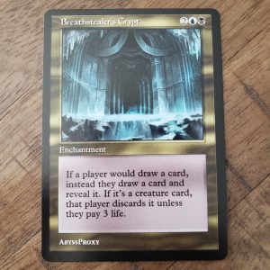 Conquering the competition with the power of Breathstealers Crypt A #mtg #magicthegathering #commander #tcgplayer Enchantment