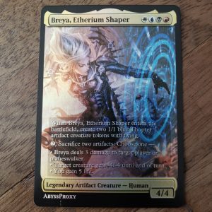 Conquering the competition with the power of Breya Etherium Shaper A F #mtg #magicthegathering #commander #tcgplayer Artifact