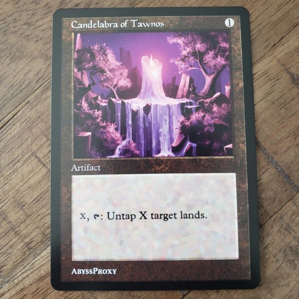 Conquering the competition with the power of Candelabra of Tawnos B #mtg #magicthegathering #commander #tcgplayer Artifact