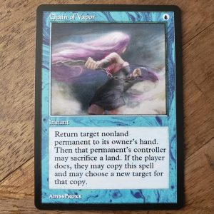 Conquering the competition with the power of Chain of Vapor A #mtg #magicthegathering #commander #tcgplayer Blue