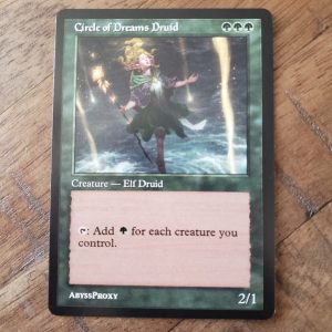 Conquering the competition with the power of Circle of Dreams Druid A #mtg #magicthegathering #commander #tcgplayer Creature