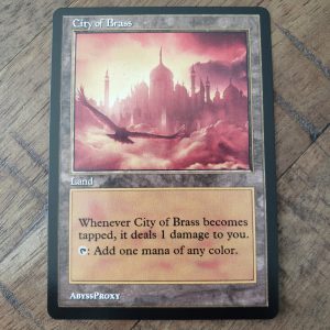 Conquering the competition with the power of City of Brass B #mtg #magicthegathering #commander #tcgplayer Land