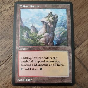 Conquering the competition with the power of Clifftop Retreat A #mtg #magicthegathering #commander #tcgplayer Land