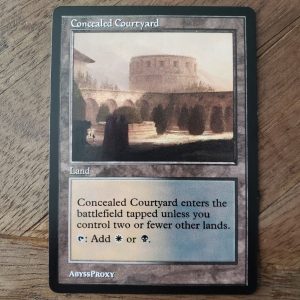 Conquering the competition with the power of Concealed Courtyard A #mtg #magicthegathering #commander #tcgplayer Land