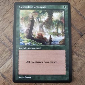 Conquering the competition with the power of Concordant Crossroads B #mtg #magicthegathering #commander #tcgplayer Enchantment