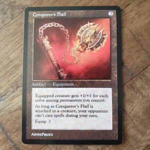 Conquering the competition with the power of Conquerors Flail A #mtg #magicthegathering #commander #tcgplayer Artifact