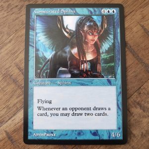 Conquering the competition with the power of Consecrated Sphinx B #mtg #magicthegathering #commander #tcgplayer Blue
