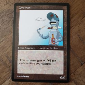 Conquering the competition with the power of Construct Token A #mtg #magicthegathering #commander #tcgplayer Token