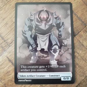 Conquering the competition with the power of Construct Token B #mtg #magicthegathering #commander #tcgplayer Token