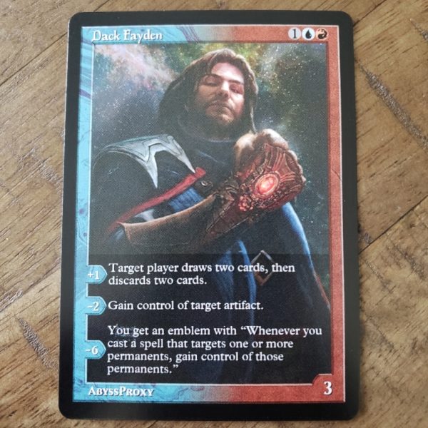 Conquering the competition with the power of Dack Fayden A #mtg #magicthegathering #commander #tcgplayer Multicolor