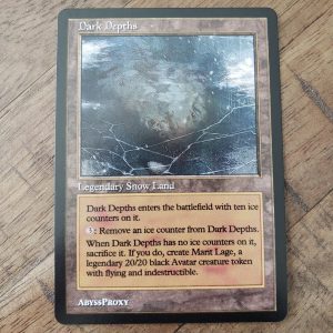 Conquering the competition with the power of Dark Depths A #mtg #magicthegathering #commander #tcgplayer Land