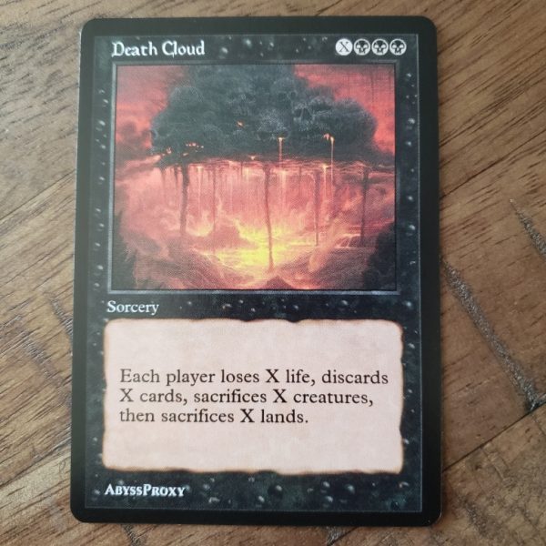 Conquering the competition with the power of Death Cloud A #mtg #magicthegathering #commander #tcgplayer Black