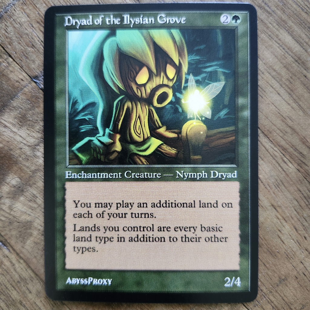 Dryad Of The Ilysian Grove #B - MTG Proxy - Abyss Proxy Shop: Enhance ...