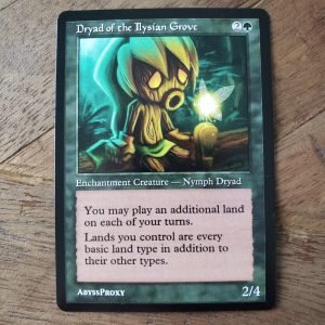 Conquering the competition with the power of Dryad of the Ilysian Grove B #mtg #magicthegathering #commander #tcgplayer Creature