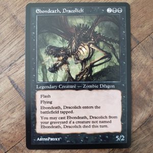 Conquering the competition with the power of Ebondeath Dracolich A #mtg #magicthegathering #commander #tcgplayer Black