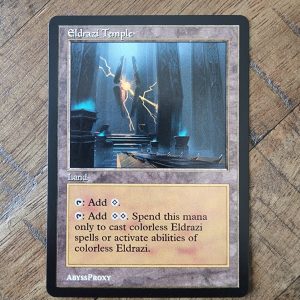 Conquering the competition with the power of Eldrazi Temple A #mtg #magicthegathering #commander #tcgplayer Land