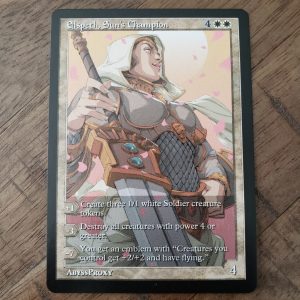 Conquering the competition with the power of Elspeth Suns Champion A #mtg #magicthegathering #commander #tcgplayer Planeswalker