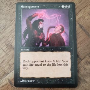 Conquering the competition with the power of Exsanguinate A #mtg #magicthegathering #commander #tcgplayer Black