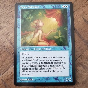 Conquering the competition with the power of Faerie Artisans A #mtg #magicthegathering #commander #tcgplayer Blue