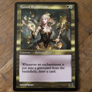 Conquering the competition with the power of Femeref Enchantress A #mtg #magicthegathering #commander #tcgplayer Creature