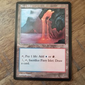 Conquering the competition with the power of Fiery Islet A #mtg #magicthegathering #commander #tcgplayer Land