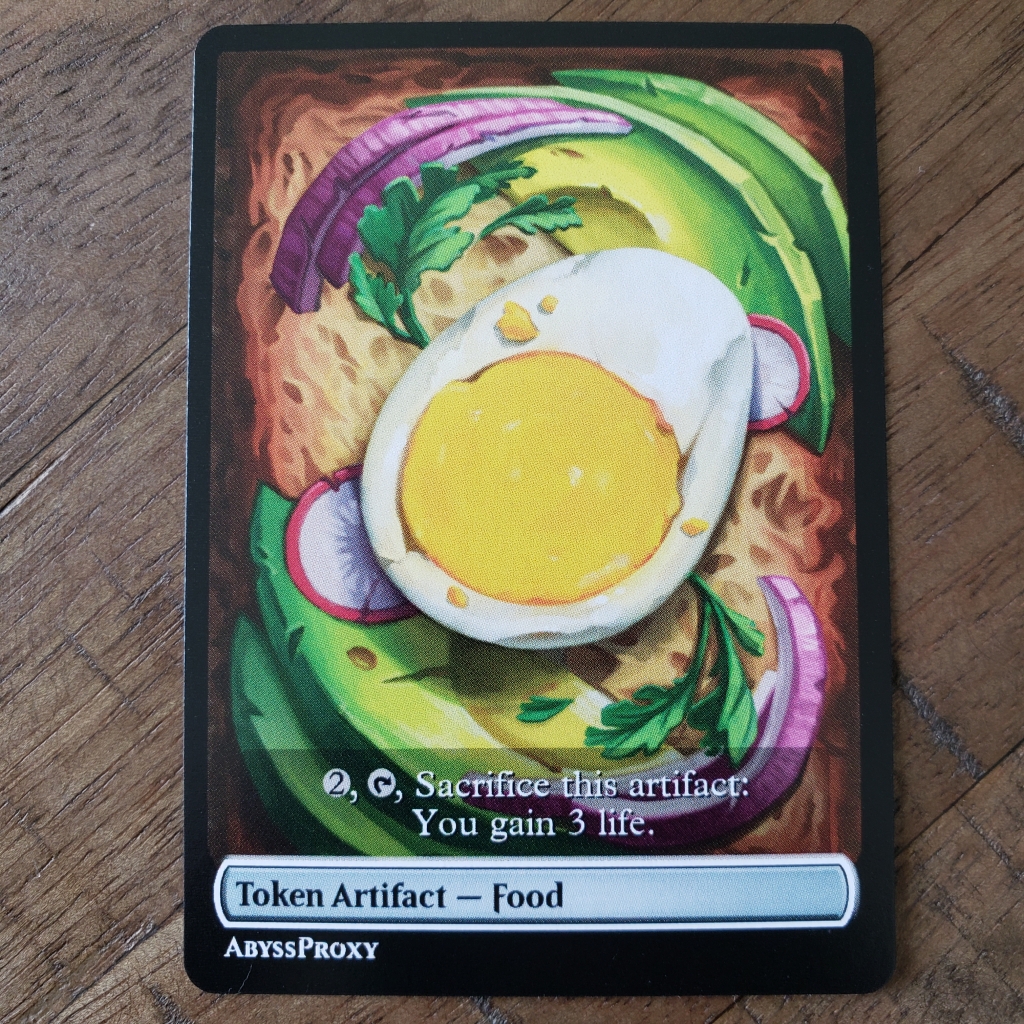 Food Tokens in Magic: The Gathering – A Comprehensive Guide