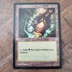 Conquering the competition with the power of Gaeas Cradle C #mtg #magicthegathering #commander #tcgplayer Land