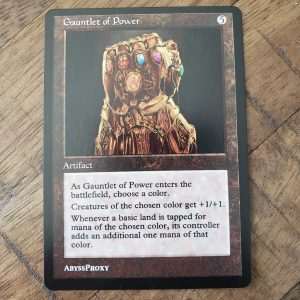 Conquering the competition with the power of Gauntlet of Power A #mtg #magicthegathering #commander #tcgplayer Artifact