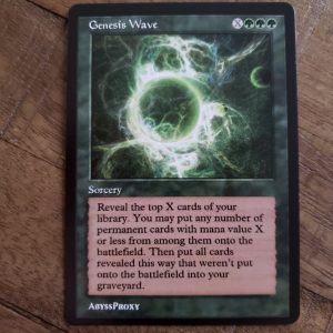 Conquering the competition with the power of Genesis Wave A #mtg #magicthegathering #commander #tcgplayer Green