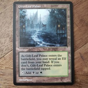 Conquering the competition with the power of Gilt Leaf Palace A #mtg #magicthegathering #commander #tcgplayer Land