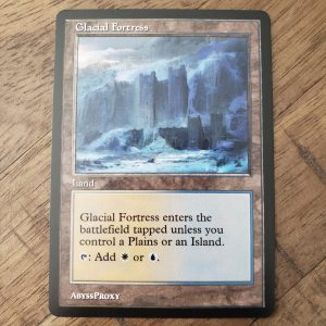 Conquering the competition with the power of Glacial Fortress A #mtg #magicthegathering #commander #tcgplayer Land