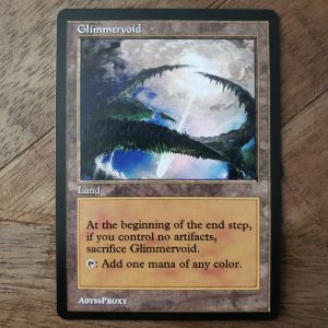 Conquering the competition with the power of Glimmervoid A #mtg #magicthegathering #commander #tcgplayer Land