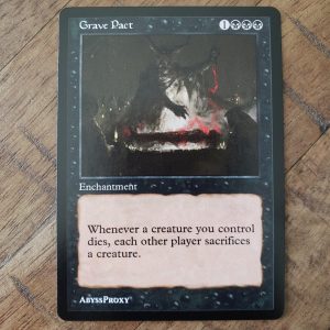 Conquering the competition with the power of Grave Pact C #mtg #magicthegathering #commander #tcgplayer Black